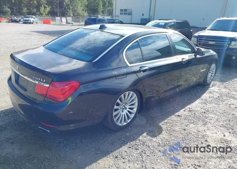 2009 BMW 750Li from USA, damaged, VIN WBAKB83579CY57448